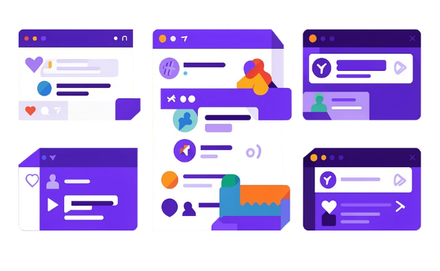 Multi-platform posts